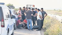 Bisikletini kurtarmak isterken hayatını kaybetti
