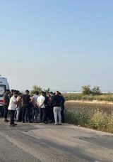 Bisikletinin Peşinden Ölümle Yüzyüze Geldi