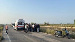 Bisikletinin Peşinden Ölümle Yüzyüze Geldi