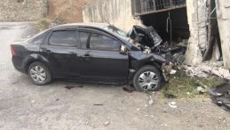 Bitlis'te Feci Kaza! 2 Kişi Hayatını Kaybetti, 3 Kişi Yaralı