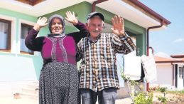 Bizim için ikinci bahar yeni evimizde başladı