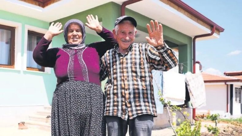 Bizim için ikinci bahar yeni evimizde başladı