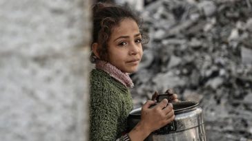 BM: Gazze'de &ccedil;ocuklar susuzluktan &ouml;lebilir