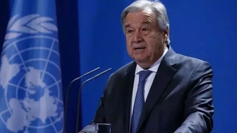 BM Genel Sekreteri Guterres’ten Kurban Bayramı mesajı