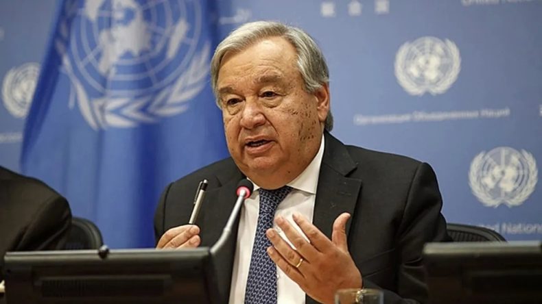 BMGK Acil Toplandı: Guterres, Tehlikeli Bir Dönüm Noktasına İşaret Ediyor