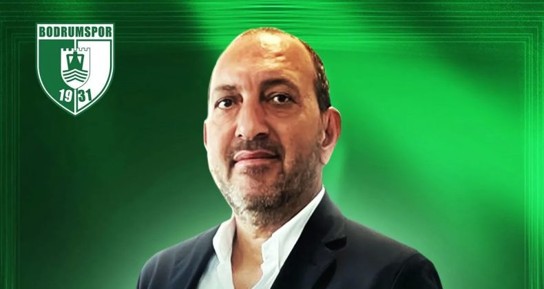 Bodrum FK'de Başkanlığa Aşkın Demir Getirildi