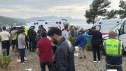 Bodrum’da Korkunç Kaza! 17 Kişi Yaralandı