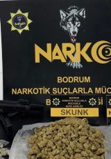 Bodrum’da Uyuşturucu Operasyonunda 3 Tutuklama