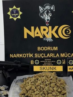 Bodrum’da Uyuşturucu Operasyonunda 3 Tutuklama