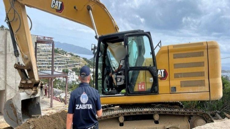 Bodrum’da Yasa Dışı İnşaatlara 7 Milyon 531 Bin Lira Ceza