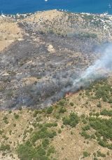 Bodrum’daki Makilik Yangını 20 Hektarı Kül Etti