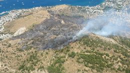 Bodrum’daki Makilik Yangını 20 Hektarı Kül Etti