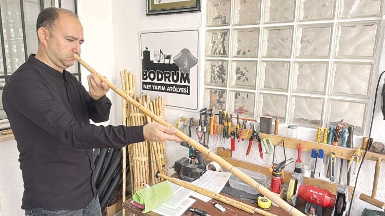 Bodrum’dan Dünyaya Ney ile Açıldık
