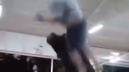 Boğa Festivali Korku Dolu Anlara Sahne Oldu! Havaya Fırlattı, Hastaneye Kaldırıldı