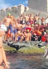 Boğaz’da Yüzücülere Ceza Şoku