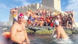 Boğaz’da Yüzücülere Ceza Şoku