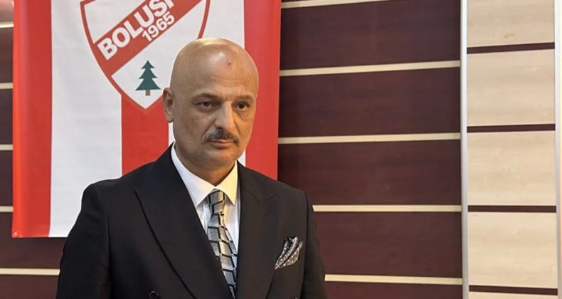 Boluspor’da Yeni Başkanı Mahmut Alan
