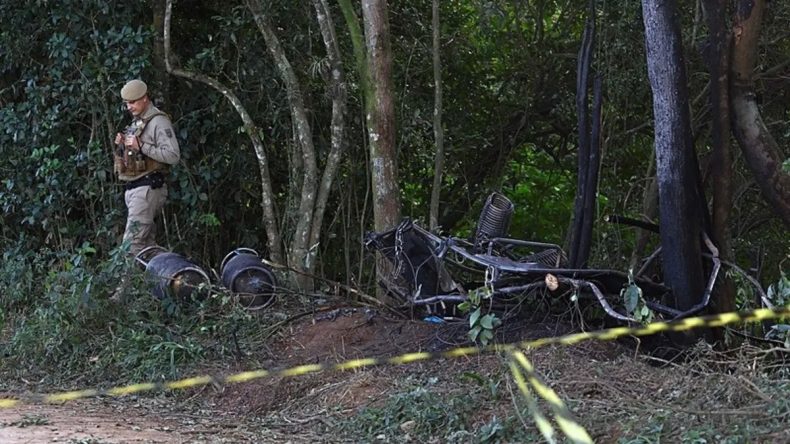 Brezilya’da Sıcak Hava Balonu Yangını: 8 Kişi Hayatını Kaybetti, 13 Kişi Yaralandı