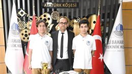 Bu Proje 3’üncülük Getirdi: CNC Tezgâhında Sualtı Robotu Geliştirdiler