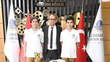 Bu Proje 3’üncülük Getirdi: CNC Tezgâhında Sualtı Robotu Geliştirdiler
