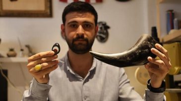 Bu Y&uuml;z&uuml;k Aşağı Doğru Bakıyorsa Savaş &Ccedil;ıkıyordu! Sivas'ta &Uuml;retiliyor