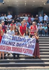 Buca Belediyesi Salgın Riskini Arttırıyor: Temiz Sokakların &Ouml;nemi