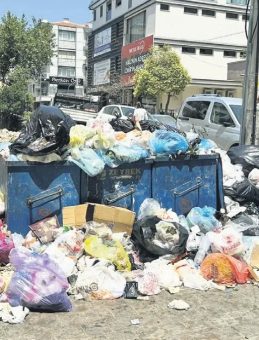 Buca’da Çöp İsyanı