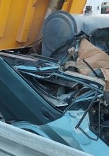 Burdur’da Feci Kaza! 1 Ölü, 1 Yaralı