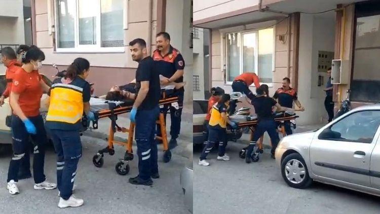 Burdur’da İntihar İhbarında Bulundu, Ekipler Ayrılacağı Sırada Balkondan Atlamaya Kalkıştı