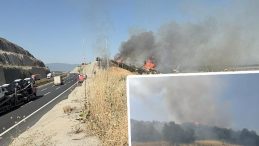 Bursa ve Aydın’da Alevlerle Mücadele! Havadan ve Karadan Müdahale Ediliyor