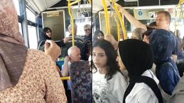 Bursa'da Tepki Çeken Görüntüler! Otobüs Şoförü Engelli Vatandaşa Hakaret Etti