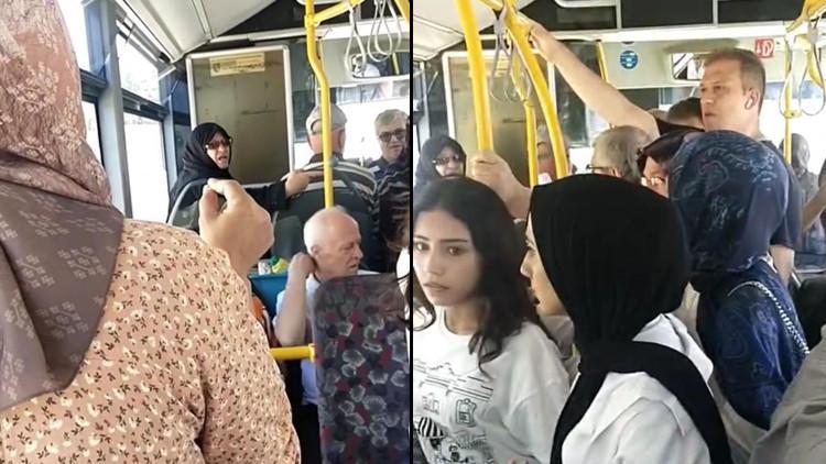 Bursa'da Tepki Çeken Görüntüler! Otobüs Şoförü Engelli Vatandaşa Hakaret Etti
