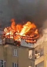 Bursa’da 5 Katlı Binada Çıkan Yangın: 1 Kişi Hayatını Kaybetti