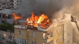 Bursa’da 5 Katlı Binada Çıkan Yangın: 1 Kişi Hayatını Kaybetti