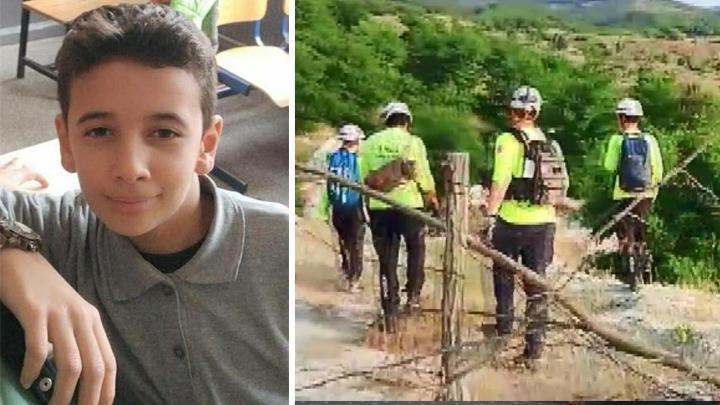 Bursa’da kayıp 14 yaşındaki Burak Koçak’ı arama çalışmaları devam ediyor