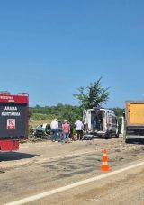 Bursa’da Kaza! Sürücü Hayatını Kaybetti