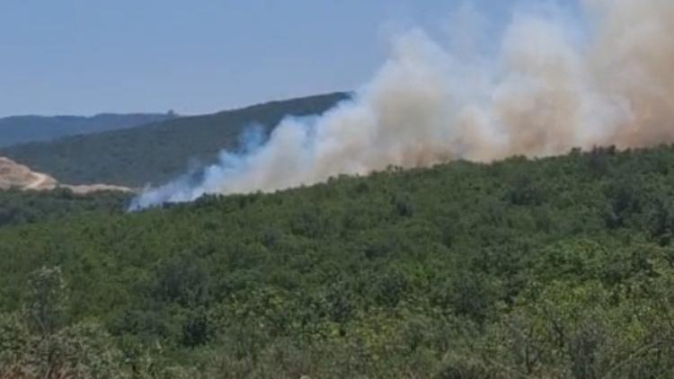 Bursa’da Orman Yangını! Karadan ve Havadan Müdahale Ediliyor