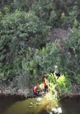 Bursa&rsquo;da Kaybolmuştu: Yaşlı Adamın Cansız Bedeni Barajda Bulundu!