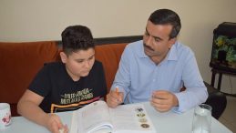 Bursluluk Sınavında Başarı Elde Ettim, Kanseri Yeneceğim