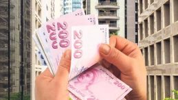 Bütçemizin % 26’sı Konut ve Kiraya Gitti