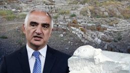 Büyük Keşif Bakan Ersoy’dan: Ankara’da Gün Işığına Çıkarıldı