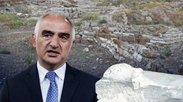 Büyük Keşif Bakan Ersoy’dan: Ankara’da Gün Işığına Çıkarıldı