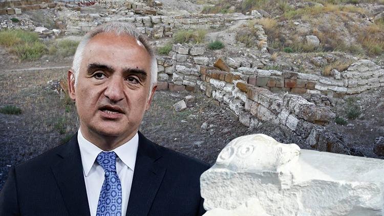 Büyük Keşif Bakan Ersoy’dan: Ankara’da Gün Işığına Çıkarıldı