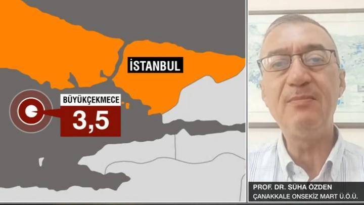 Büyükçekmece’deki Depremin Ardından Prof. Dr. Özden’den Değerlendirme: ‘Marmara Denizi’nin İçi Komplike Bir Yapıya Sahip’