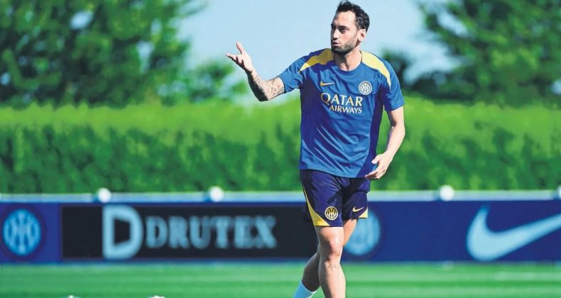 Çalhanoğlu İnter ile Masaya Oturuyor!