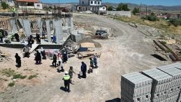 Cami İnşaatında Gönül Seferberliği