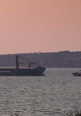 Çanakkale Boğazı’nda Yangın Söndürüldü