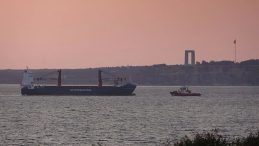 Çanakkale Boğazı’nda Yangın Söndürüldü