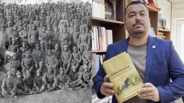 Çanakkale Şehidinin İki Aylık Oğluna Yazdıkları Duygulandırdı: Katiyen Ağlama