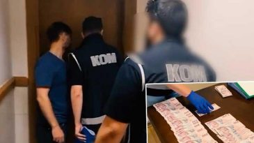 Çanakkale’de İcra Müdürüne Rüşvetten Tutuklama